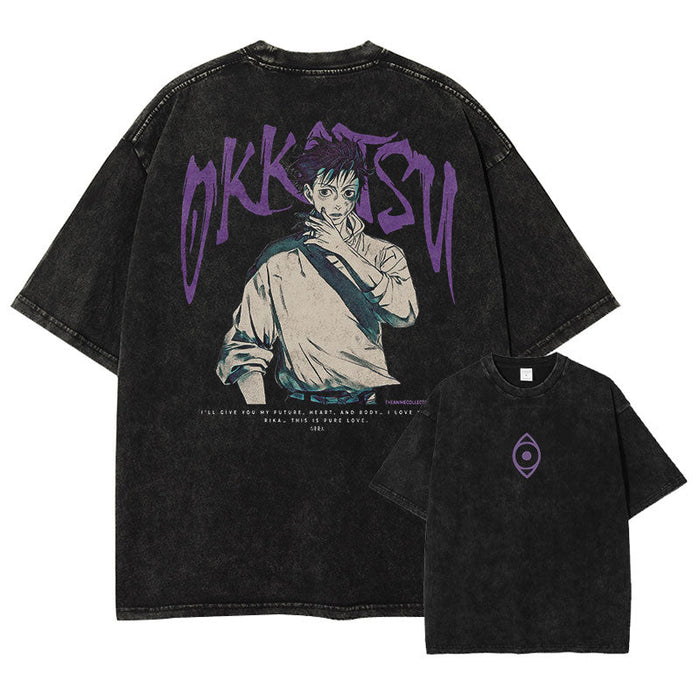 Cursed Oath Anime  T-Shirt
