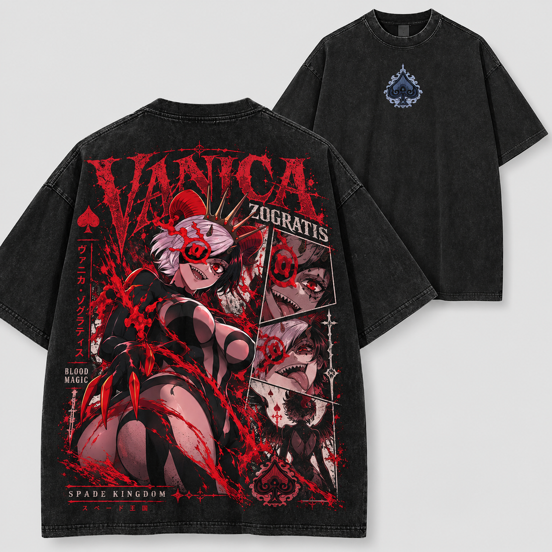 Black Clover Vanica