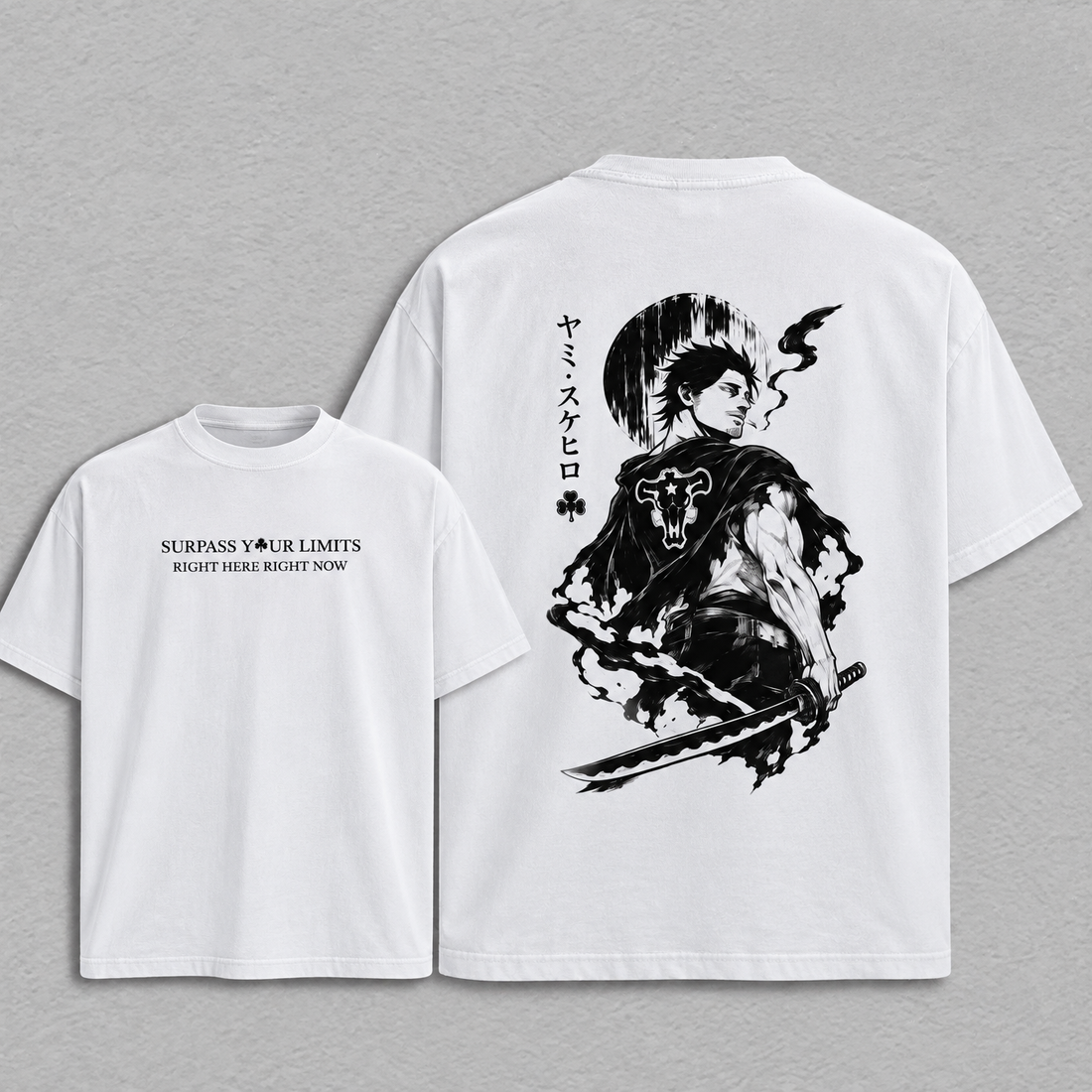 Black Clover Yami Limits
