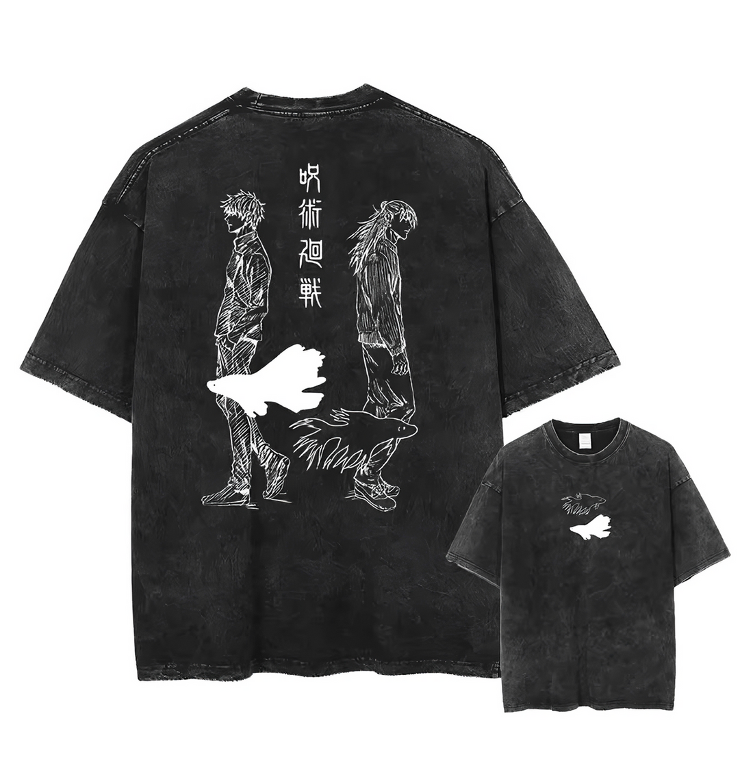 Cursed Duality Anime T-Shirt